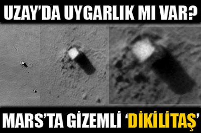 Marsta dikilitaş