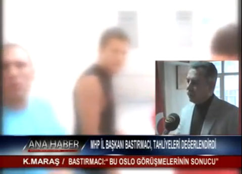 MHP İl Başkanı Bastırmacı, Tahliyeleri Değerlendirdi.