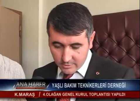 Yaşlı Bakım Teknikerleri