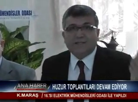 İl Emniyeti 16. Huzur Toplantısını