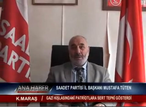 Gazi Kışlasındaki Patriotlara Sert Tepki