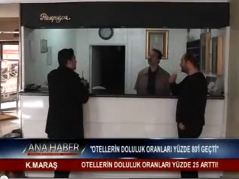 Otellerin Doluluk Oranları Yüzde 25 Arttı!