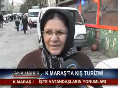 Kahramanmaraşta Kış Turizmnin Durumu