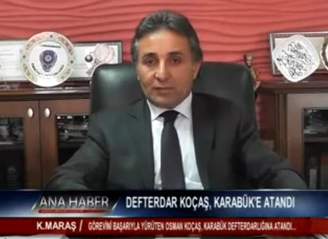 Defterdar Koçaş, Karabüke Atandı