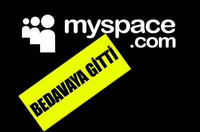 MySpace neredeyse bedavaya gitti