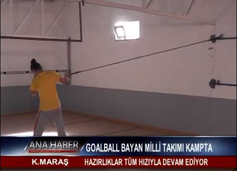 Görme Engelliler Goalball Bayan Milli Takımı