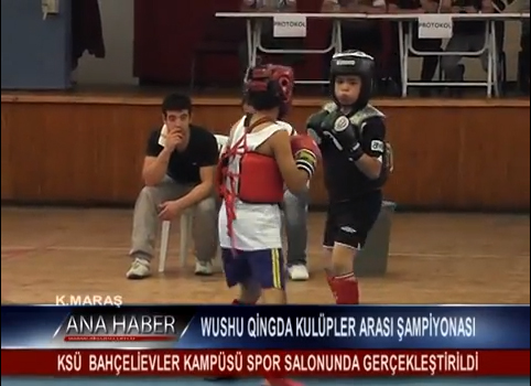 Kahramanmaraşta 2.Si Düzenlenen Wushu Qingda