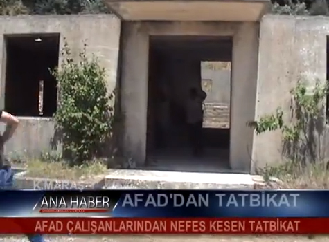 Afaddan Tatbikat