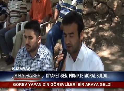  Diyanet-Sen, Pazarcık Ve Çağlayancerit Pikniğiyle Moral Buldu..