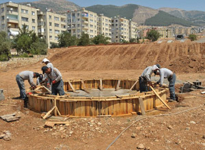 Binevler’e Yeni Park