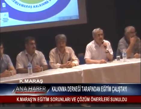 Kahramanmaraş Kalkınma Derneği Tarafından Kipaş Eğitim Kuru