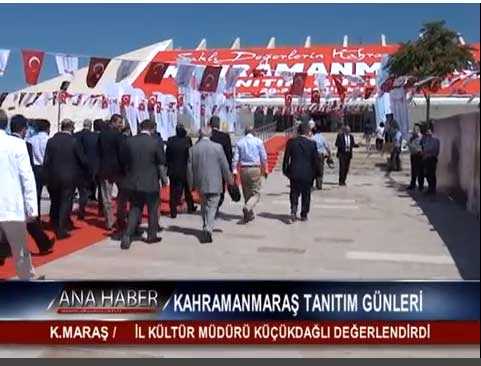 Kahramanmaraş Tanıtım Günleri