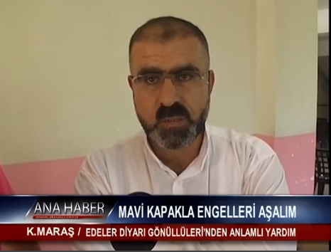 Mavi Kapakla Engelleri Aşalım