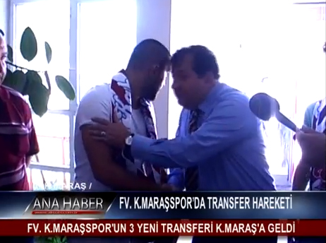 K.Maraşsporda Transfer Harekatı Hız Kesmeden Deva