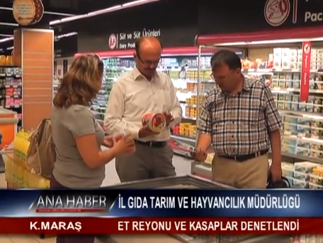 Kahramanmaraşta Ramazan Denetimleri Hız Kesmeden