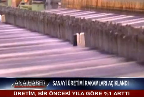 Sanayi Üretimi Rakamları Açıklandı