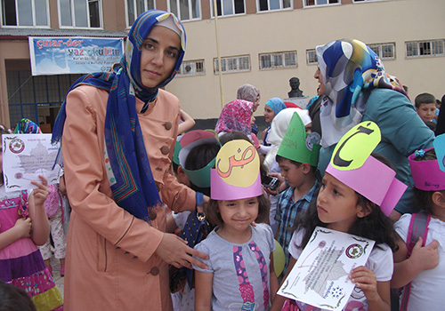 Çınar-Der Yaz Okulunu Tamamladı