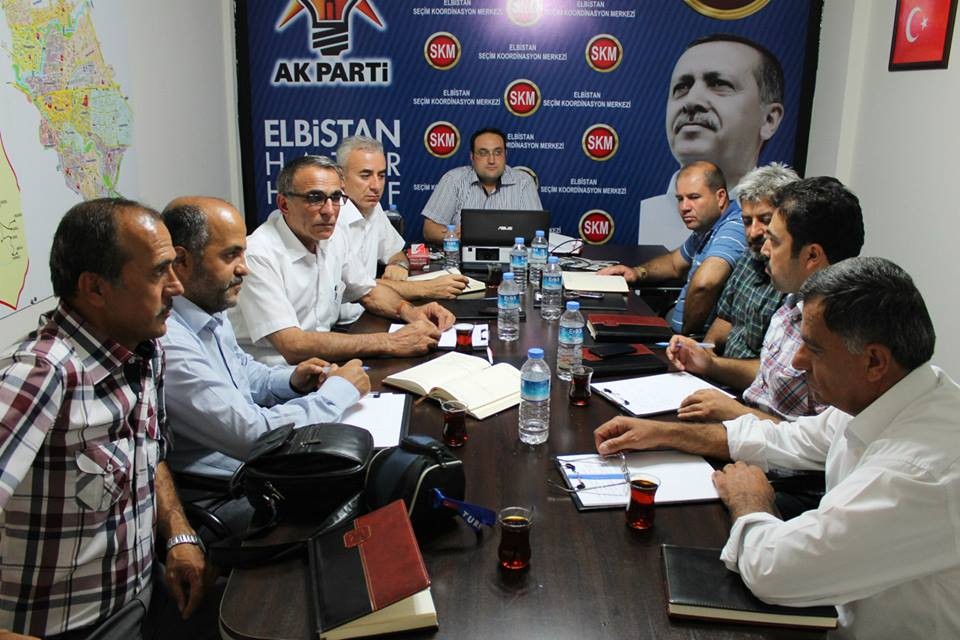 ELBİSTANDA AK PARTİ SKM ÇALIŞMALARA HIZ VERDİ