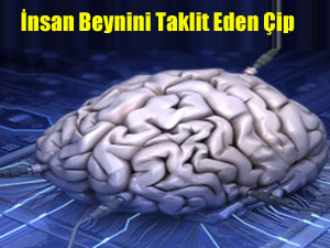 İnsan Beynini Taklit Eden Çip