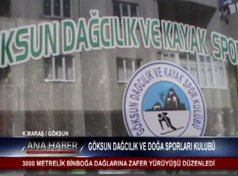 Göksun Dağcılık Ve Doğa Sporları Kulubü