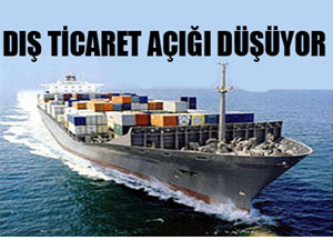 Dış Ticaret Açığı Düştü