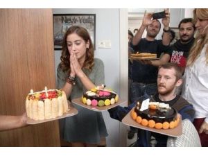 Hazal Kaya’ya Dizi Setinde Sürpriz