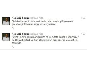 Roberto Carlos, Beyaz’dan Neden Özür Diledi?