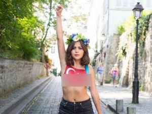 Femen Türkiye Açıldı