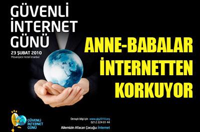 Anne-babaların korkulu rüyası: İnternet 