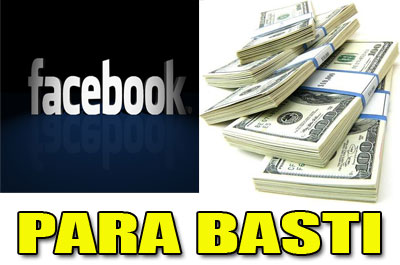 Facebook Para Bastı