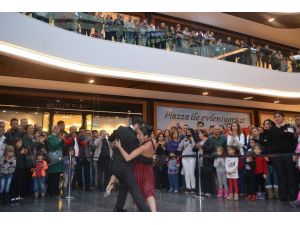 Samsun Piazza’da Tango Dersi