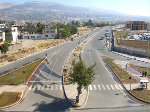 Yeşil Alan Çalışmaları Devam Ediyor