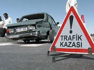 Trafik Kazası:1 Yaralı