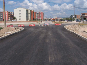 Göksun’da asfaltsız yol kalmadı