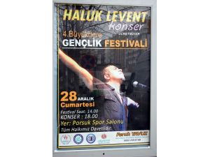 Haluk Levent Eskişehir’e Geliyor