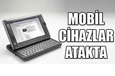 Mobil cihazlar PCleri sollayacak 