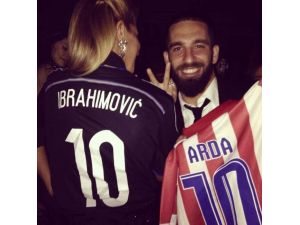 Arda İbrahimovic’in Formasını Ona Verdi