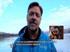 Russell Crowe’dan Cem Yılmaz’a Methiyeler