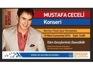 Üsküdarlı Gençler Mustafa Ceceli İle Coşacak