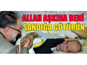 Sandığa Gitmek İçin Yardım İstedi