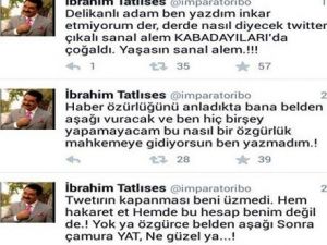 Tatlıses Twitter Yasağına Sevindiğini Twitterdan Duyurdu