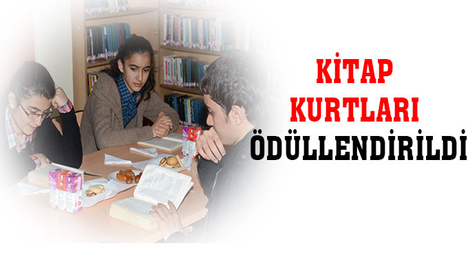 Kitap Kurtları Ödüllendirildi