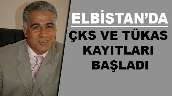 Çks Ve Tükas Kayıtları Başladı