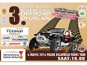 Geleneksel Off-Road Heyecanı Pazar Günü