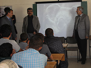 Eğitim Fatültesi Ayaklıcaoluk Köyünde Seminer Düzenledi