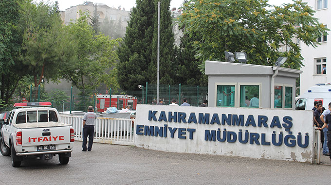 Kahramanmaraş Emniyet Müdürlüğünde Patlama