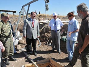 Domuz Tepe Höyüğü Turizme Kazandırılsın!