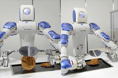 Robot icad oldu aşçılık bozuldu 