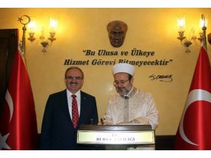 Diyanet İşleri Başkanı Böyle Dua İstedi