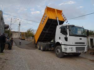 Arpa Çukuru’nun Yolları Yapılıyor